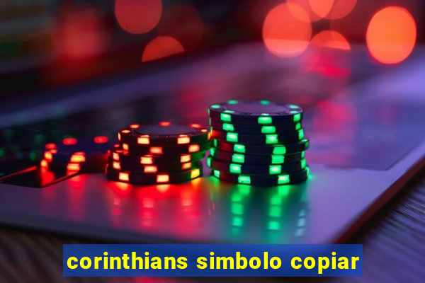 corinthians simbolo copiar